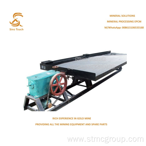6S Series Plant For Sale Shaking Tables